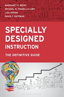 Specially Designed Instruction cover