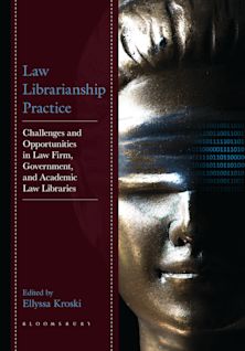 Law Librarianship Practice cover