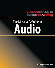 The Musician's Guide to Audio cover