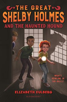 Great Shelby Holmes and the Haunted Hound cover