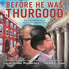 Before He Was Thurgood cover