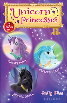 Unicorn Princesses Bind-up Books 4-6 cover