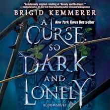 A Curse So Dark and Lonely cover