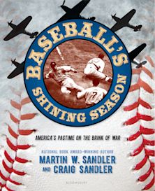 Baseball's Shining Season cover