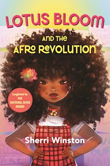 Lotus Bloom and the Afro Revolution cover