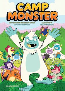 Camp Monster cover