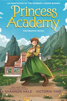 Princess Academy graphic novel cover