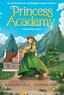 Princess Academy graphic novel cover