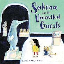 Sakina and the Uninvited Guests cover