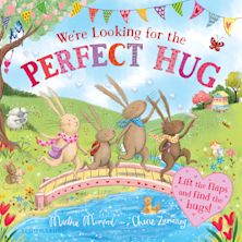 We're Looking for the Perfect Hug cover
