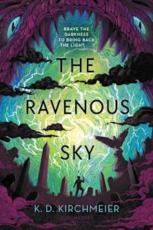 The Ravenous Sky cover