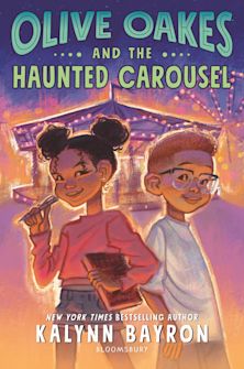 Olive Oakes and the Haunted Carousel cover