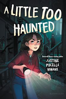 A Little Too Haunted cover
