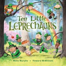 Ten Little Leprechauns cover