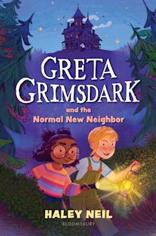 Greta Grimsdark and the Normal New Neighbor cover