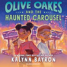 Olive Oakes and the Haunted Carousel cover