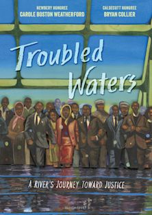 Troubled Waters cover