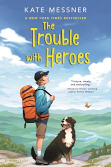 The Trouble with Heroes cover