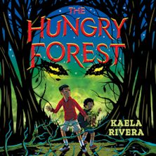 The Hungry Forest cover