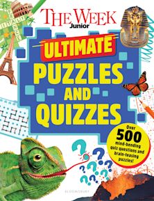 The Week Junior Ultimate Puzzles and Quizzes cover