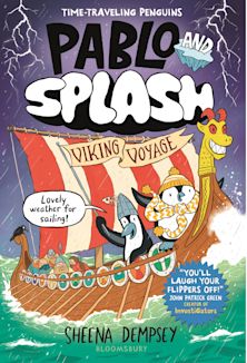 Pablo and Splash: Viking Voyage cover