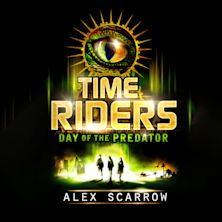 TimeRiders: Day of the Predator cover