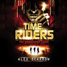 TimeRiders: The Doomsday Code cover