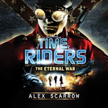 TimeRiders: The Eternal War cover