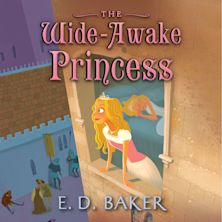 The Wide-Awake Princess cover