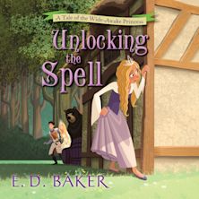 Unlocking the Spell cover