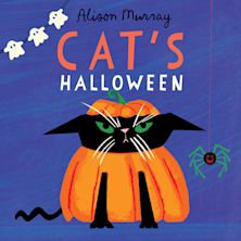 Cat's Halloween cover