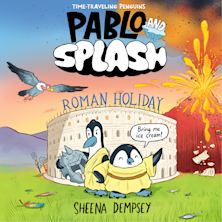 Pablo and Splash: Roman Holiday cover