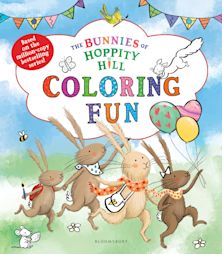The Bunnies of Hoppity Hill: Coloring Fun cover