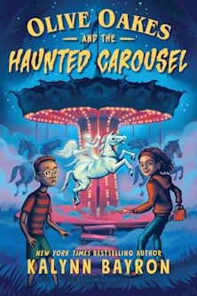 Olive Oakes and the Haunted Carousel cover