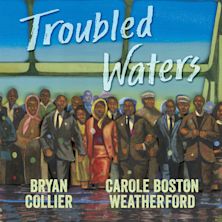 Troubled Waters cover