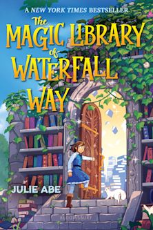 The Magic Library of Waterfall Way cover
