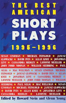 The Best American Short Plays 1995-1996 cover