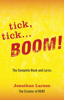 tick tick ... BOOM! cover