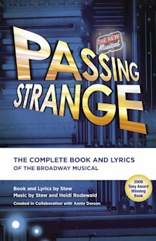 Passing Strange cover