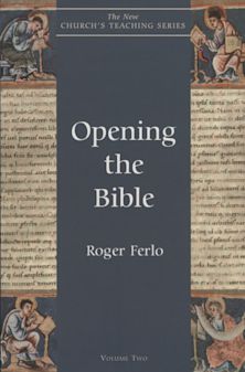 Opening the Bible cover