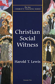 Christian Social Witness cover