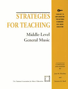 Strategies for Teaching Middle-Level General Music cover