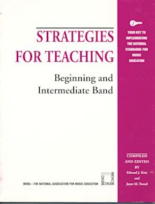 Strategies for Teaching Beginning and Intermediate Band cover
