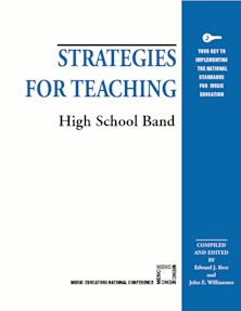 Strategies for Teaching High School Band cover