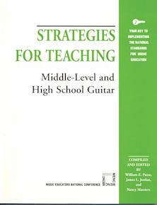 Strategies for Teaching Middle-Level and High School Guitar cover