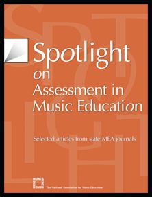 Spotlight on Assessment in Music Education cover