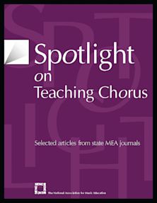 Spotlight on Teaching Chorus cover