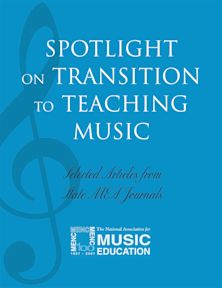 Spotlight on Transition to Teaching Music cover
