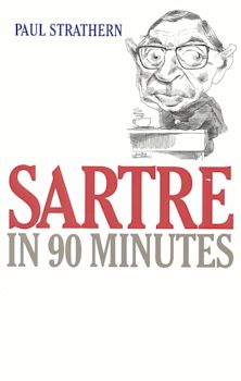 Sartre in 90 Minutes cover