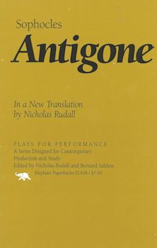 Antigone cover